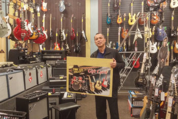 2015 Boxing Day $500 Tom Lee Music Gift Card Winner: John Banguis