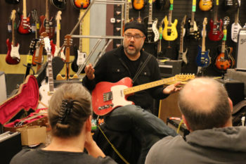 Fishman Presents A Free Guitar Clinic with Greg Koch