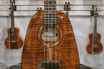 NAMM 2019 featuring: Kanile'a Pineapple Tenor Ukulele