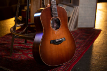 NAMM 2019 featuring: Taylor "Grand Pacific"