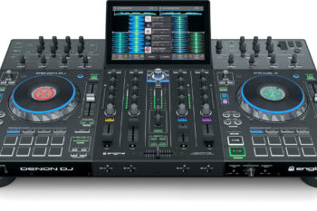 NAMM 2019 featuring: Denon DJ "Prime 4"