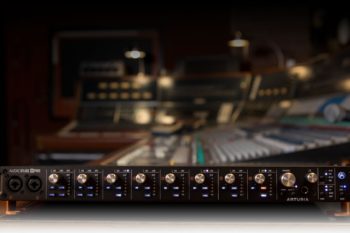 NAMM 2019 featuring: Arturia "AudioFuse 8Pre"