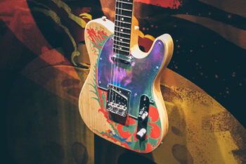 NAMM 2019 featuring: Jimmy Page Telecaster