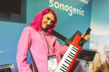 NAMM 2019 featuring: Yamaha Sonogenic