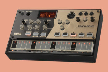 NAMM 2019 featuring: Korg "Volca Drum"