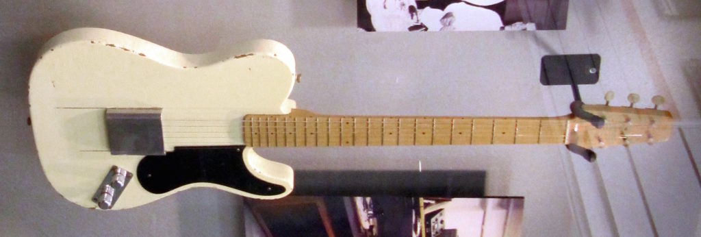 A Brief History of the Fender Telecaster | Tom Lee Music Blog 
