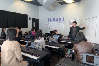 Adult Popular Piano and Guitar Course