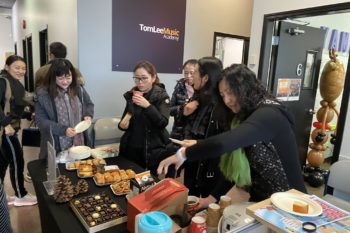 Christmas Party for Adult Pop Guitar and Keyboard Classes