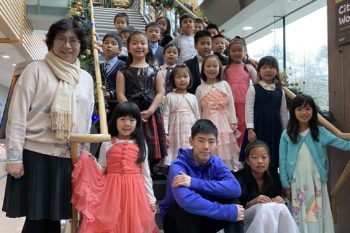 Winter Wonderland Celebration at Richmond City Hall