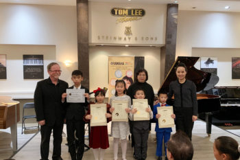 Yamaha Junior Original Composition/Highlight Concert at Richmond