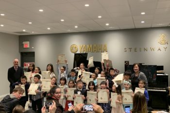 Yamaha Junior Original Composition/Highlight Concert at Coquitlam