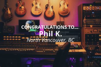 September $1000 Shopping Spree Winner: Phil K.