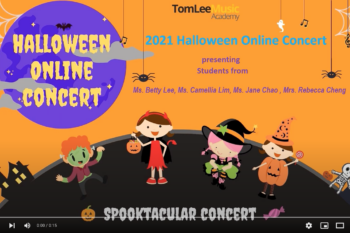 Academy Halloween Online Video Concert 2021