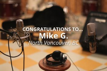 January $1000 Shopping Spree Winner: Mike G.