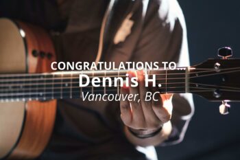 Yamaha FG800M Acoustic Guitar Winner (April 2022)