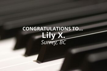 Yamaha P125B Digital Piano Winner (August 2022)