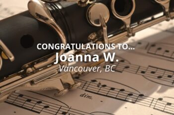 Jupiter Student Band Instrument Winner (September 2022)