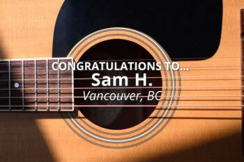 Takamine GD30-NAT Acoustic Guitar Winner (November 2022)