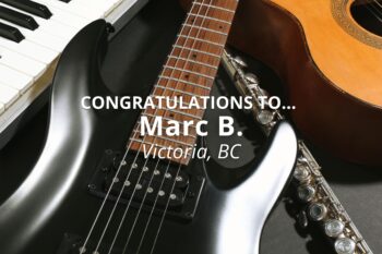 January 2023 $500 Shopping Spree Winner: Marc B.