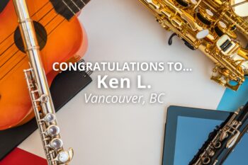 March 2023 $500 Shopping Spree Winner: Ken L.