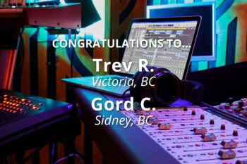 Focusrite Scarlett 2i2 Studio Interface Bundle Winners (May 2023)
