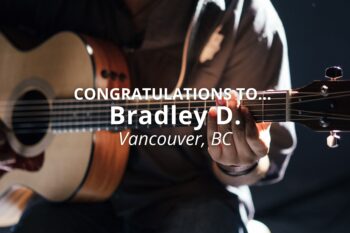 Yamaha FG800M Acoustic Guitar Winner (July 2023)