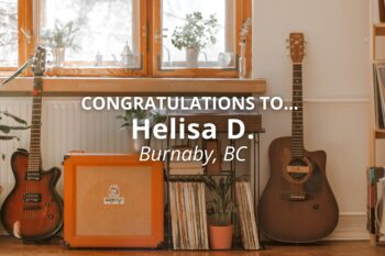 August 2023 $500 Shopping Spree Winner: Helisa D.