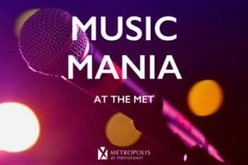 Music Mania at Metropolis at Metrotown (June 2nd 12-2:30PM)
