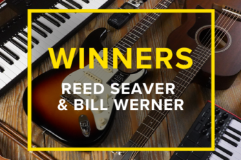 Congratulations to our July Giveaway Winners!