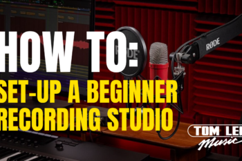 How to Set Up a Beginner Recording Studio