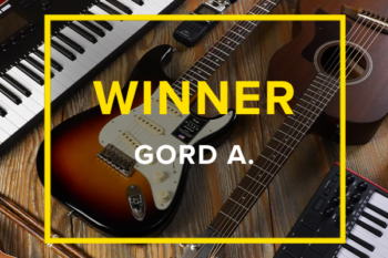 Congratulations to our April Giveaway Winner!