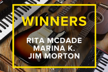 Congratulations to our May Giveaway Winners!